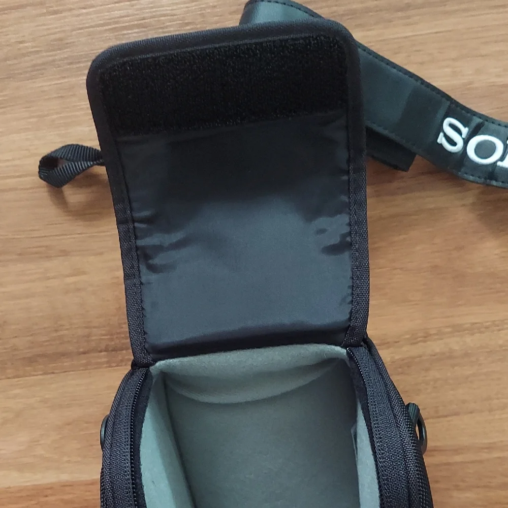 Sony Black Camera Bag with Strap